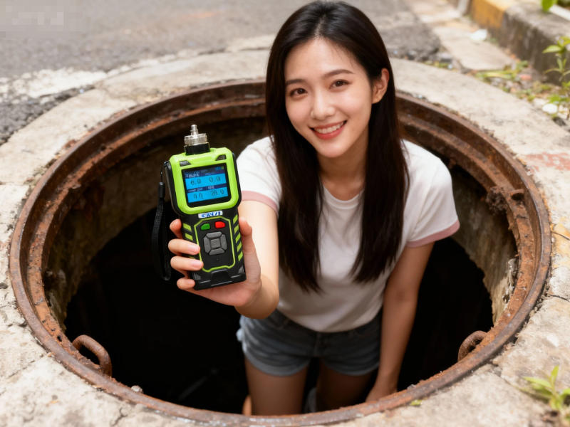 市政井下作業必須檢測有害氣體